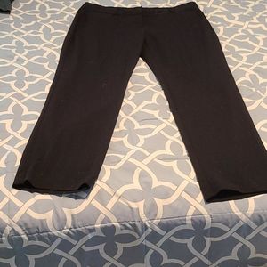 Size 12 black pants